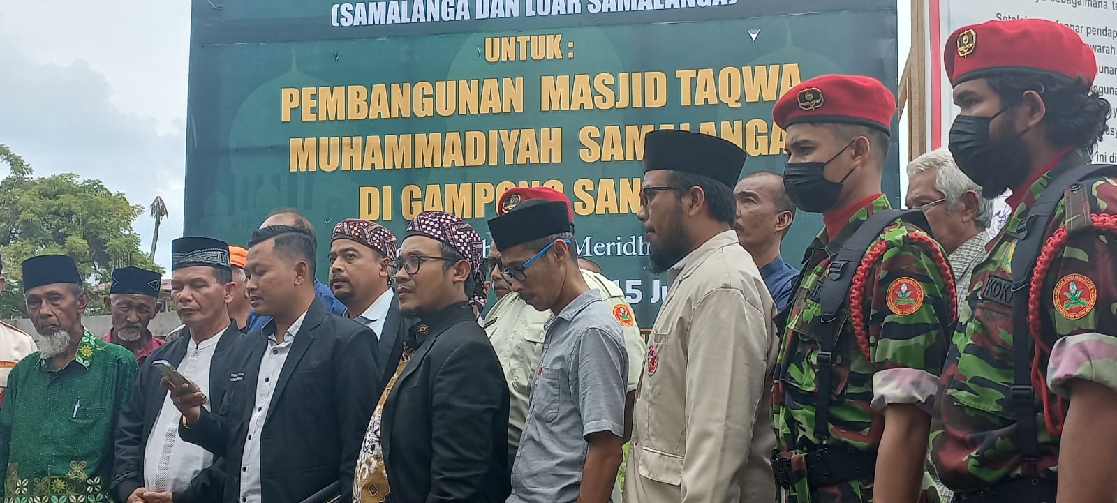 Menghalangi Pembangunan Masjid Muhammadiyah Melanggar HAM 